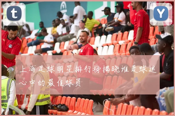 上海足球明星排行榜揭晓谁是球迷心中的最佳球员