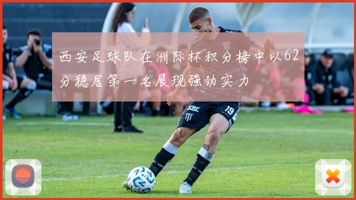 西安足球队在洲际杯积分榜中以62分稳居第一名展现强劲实力